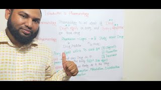 Pharmacology Lecture 01 Introduction to General Pharmacology [upl. by Elmira]