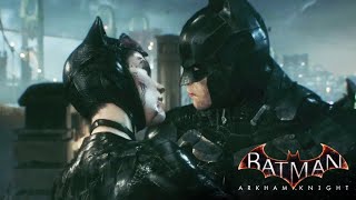 Batman Arkham Complete Catwoman Romance  All Catwoman Scenes [upl. by Twum682]