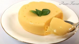 Custard PuddingOnly 3 IngredientsASMRSimple amp Easy Recipe Anyone Can Make It [upl. by Jamil]