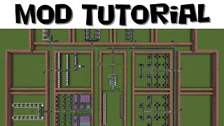 Large AE2 Network Design Guide  Applied Energistics 2 Tutorial 17 MC 1710 [upl. by Asiluj]