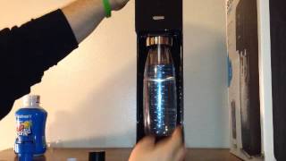 Sodastream Setup amp Tasting [upl. by Kinnard602]