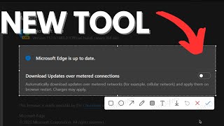 How to Enable amp Use New Screenshot Tool in Microsoft Edge [upl. by Sral]