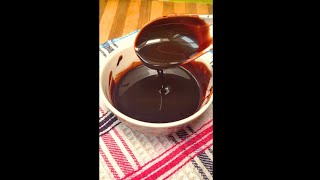 3 ingredients easy chocolate syrup recipe How to make chocolate syrup recipe at home [upl. by Alethia102]