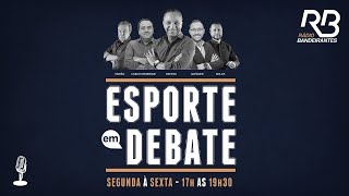 🔴 ESPORTE EM DEBATE  090424 aovivo [upl. by Wymore]