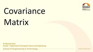 How To Find Covariance between x and y data  Probability and Statistics Solved Problem [upl. by Olin]