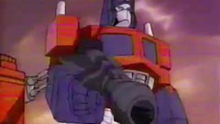 Transformers G1 Powermaster Optimus Prime Toy Commercial [upl. by Hedges374]