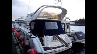 1996 Fairline Phantom 40 [upl. by Eylsel]