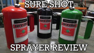 Sure Shot Sprayer Review  Better than anything  Iron Wolf Industrial [upl. by Zeke]