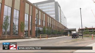 Wynn Hospital Tour [upl. by Ashbey666]