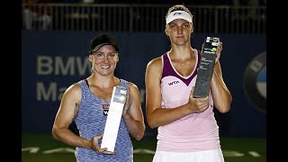 Karolina Pliskova vs Bethanie Mattek Sands Kuala Lumpur 2013 Highlights [upl. by Wakerly751]