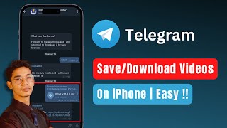 How to download original file name in telegram where does telegram save files Mindidea। mind idea [upl. by Haras]