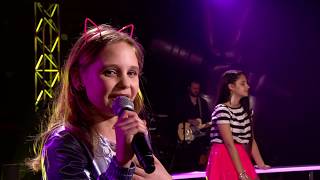 Katarina Lotte amp Julliette  Rockabye  Battles  The Voice Kids  VTM [upl. by Arval]