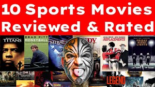 10 Sports Movies Reviewed amp Rated  Loy Machedos Movie Reviews  Video 7876 [upl. by Mariand]