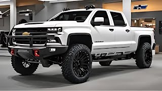 2025 Chevrolet Silverado [upl. by Alleunamme]