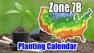 Zone 7b Planting Calendar Best Times to Grow Your Garden [upl. by Hagi317]