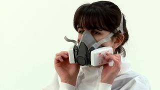 Fitting 3M™ 6000 Series Reusable Respirators [upl. by Llebana335]