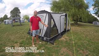 Sunncamp Vario Motorhome Awning 2019 [upl. by Jenni515]