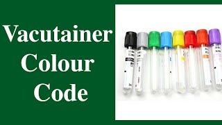 Blood Collection Vacutainer Tubes Colour Coding of Vials Their Additives amp Uses in Laboratory [upl. by Enobe]