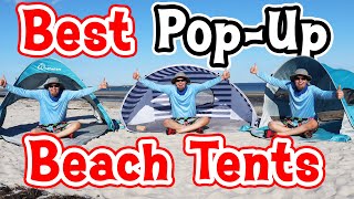 The BEST PopUp Beach Tents  WolfWise amp Picnic Time Manta REVIEW [upl. by Duquette297]