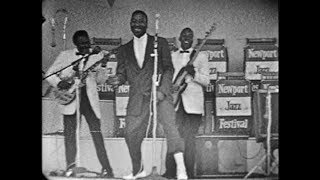 Muddy Waters Newport Jazz Festival 1960 [upl. by Bryce]