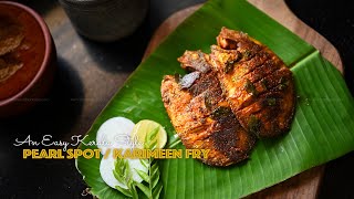 Kerala Style Pearl Spot Fry Easy Karimeen Fry Recipe  Kitchen Reels [upl. by Obellia361]