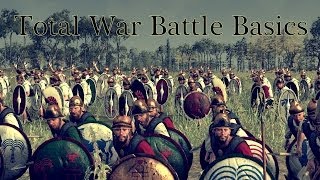 Total War Rome 2 Battle Basics with HeirofCarthage [upl. by Ynohtnacram132]