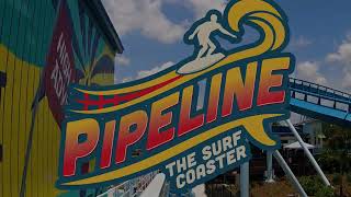 Pipeline POV  SeaWorld Orlando [upl. by Greenburg419]