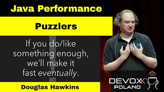 Java Performance Puzzlers  New Performance Puzzles  Douglas Hawkins [upl. by Ahsinawt]