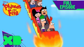 Phineas and Ferb First Episode  Rollercoaster  S1 E1  Full Episode  disneyxd [upl. by Kcirdek]