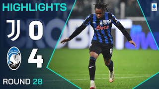 JUVENTUSATALANTA 04  HIGHLIGHTS  La Dea Run Riot In Turin  Serie A 202425 [upl. by Cavil550]