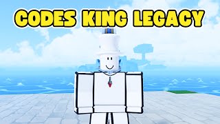 KING LEGACY CODES [upl. by Acinelav]