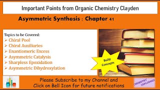 Asymmetric Synthesis Chapter 41 [upl. by Ciprian]