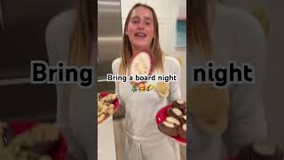 Bring a board night🎄🌮🍔 friends food preppy holiday [upl. by Guinevere]