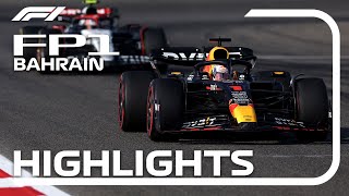 FP1 Highlights  2023 Bahrain Grand Prix [upl. by Lida595]