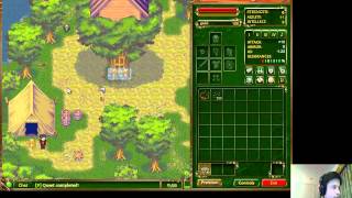 Margonem gameplay  browser MMORPG [upl. by Arianna]