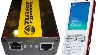 How to Flash Nokia N73 with ATF box [upl. by Analram202]