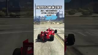 Fastest car gta 5 gta gaming gtaonline racing gta5 gtarp formula1 f1 race gta5online br8 [upl. by Verdie240]