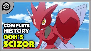 Gohs Scizor From Scyther to POWERHOUSE  Complete History [upl. by Aihtenyc146]