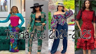 Chic Mode africaine  tendance 20242025 [upl. by Raleigh]