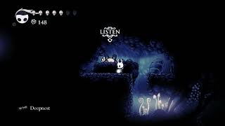 Hollow Knight  Cornifer Located In Deepnest Map Location [upl. by Oruam717]