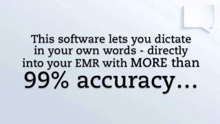 Rule your EMR with Dragon Medical Practice Edition 2 [upl. by Masson]