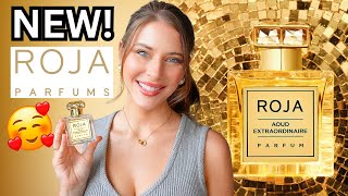 NEW ROJA EXTRAORDINAIRE Fragrance Review The latest from THE AOUD COLLECTION 😍 [upl. by Fried]