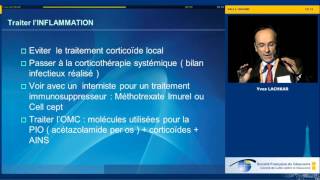 Hypertonie et uvéites  Comment je traite l’hypertonie  Yves Lachkar [upl. by Nirrej]