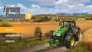 First Impressions Farming Simulator 20 for the Nintendo Switch [upl. by Aleak]