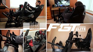 Next Level Racing FGT Elite cockpit review The ultimate sim racing rig [upl. by Layod468]