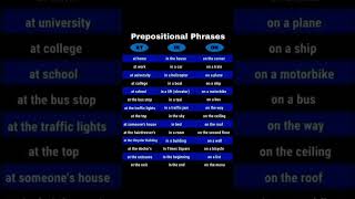 How to Use Prepositional Phrases in English Writing and Speaking  Advanced Prepositional Phrases [upl. by Anelle380]