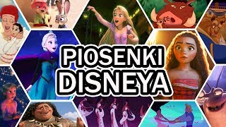 Top 30 Najpopularniejsze Piosenki z filmów Disneya [upl. by Nevag]