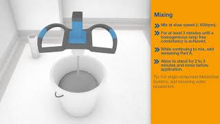 MasterSeal Waterproofing Solutions An elastomeric cementitious waterproof coating [upl. by Jens882]