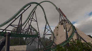 Imperator  Intamin LSM Launch Coaster [upl. by Ennagem]