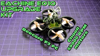 E010 Upgrade kit [upl. by Enelhtac]